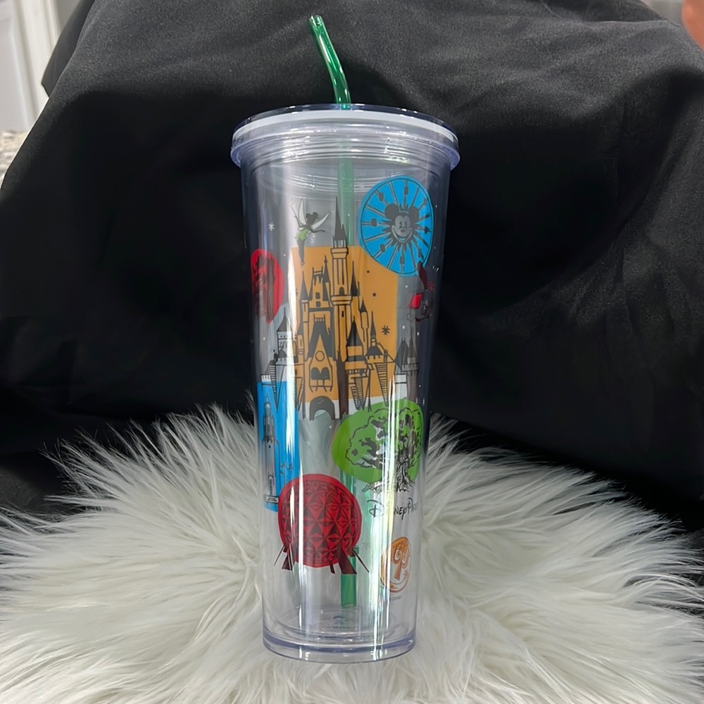 Limited Edition Disney Starbucks Tumbler